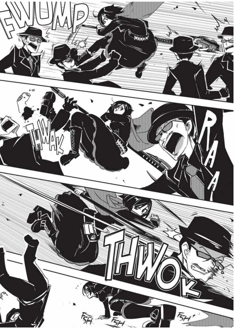RWBY官方短篇漫画选集韩漫全集-第01卷无删减无遮挡章节图片 