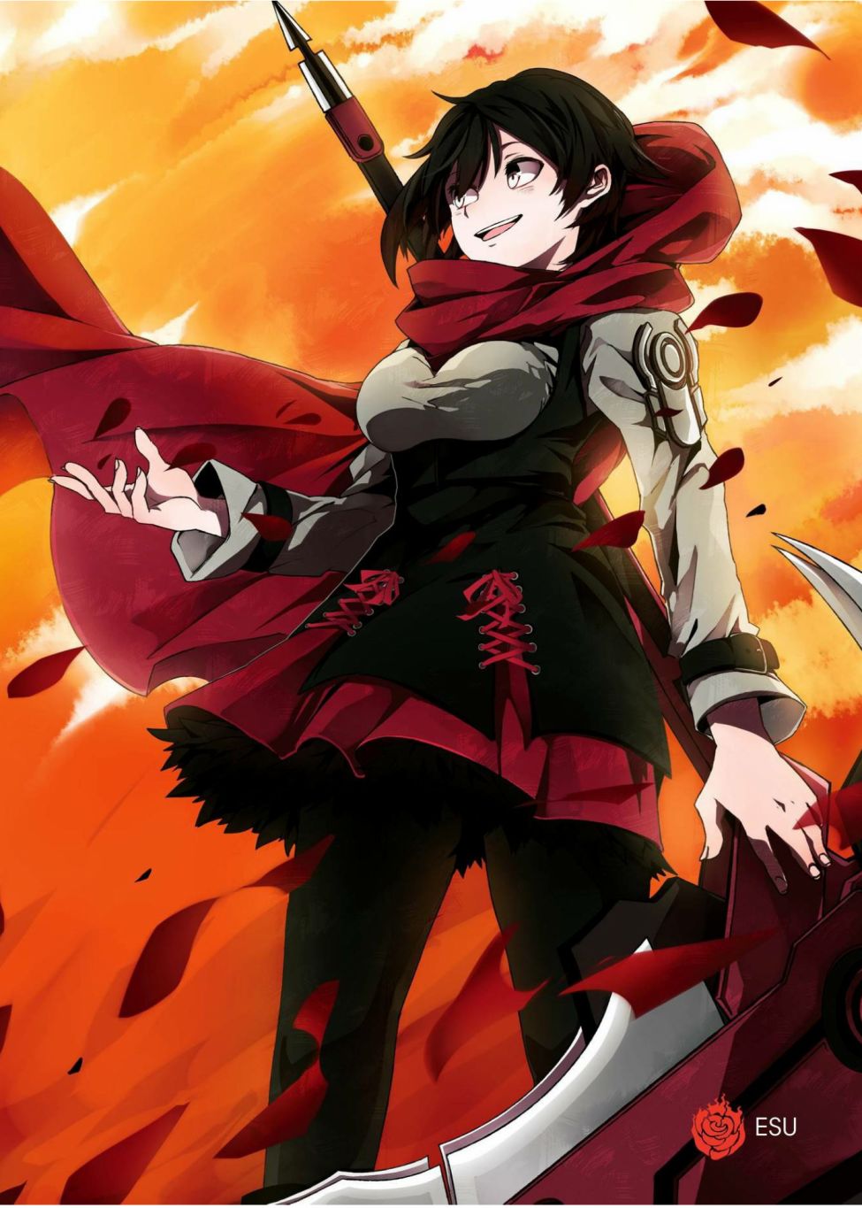RWBY官方短篇漫画选集韩漫全集-第01卷无删减无遮挡章节图片 
