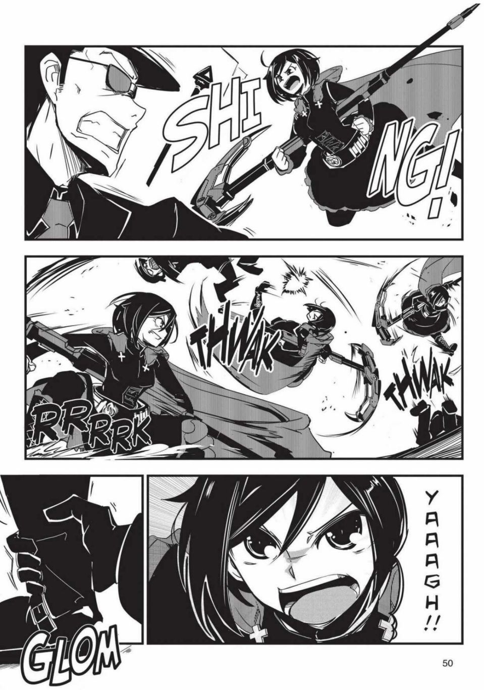 RWBY官方短篇漫画选集韩漫全集-第01卷无删减无遮挡章节图片 