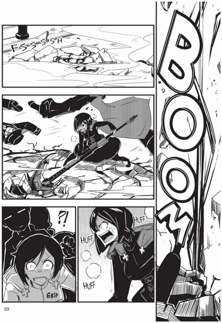 RWBY官方短篇漫画选集韩漫全集-第01卷无删减无遮挡章节图片 
