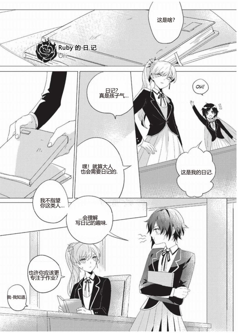 RWBY官方短篇漫画选集韩漫全集-第01卷无删减无遮挡章节图片 