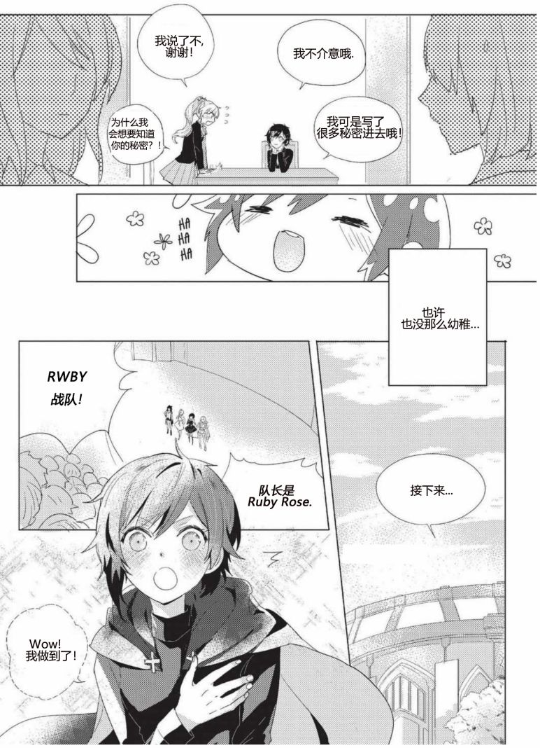 RWBY官方短篇漫画选集韩漫全集-第01卷无删减无遮挡章节图片 
