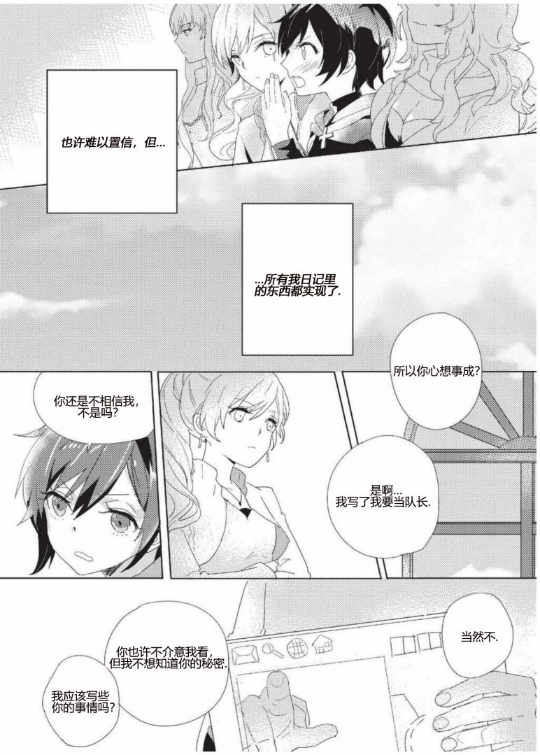 RWBY官方短篇漫画选集韩漫全集-第01卷无删减无遮挡章节图片 