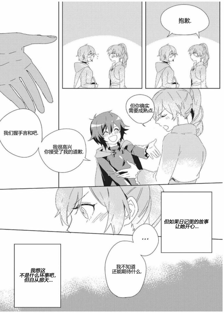 RWBY官方短篇漫画选集韩漫全集-第01卷无删减无遮挡章节图片 