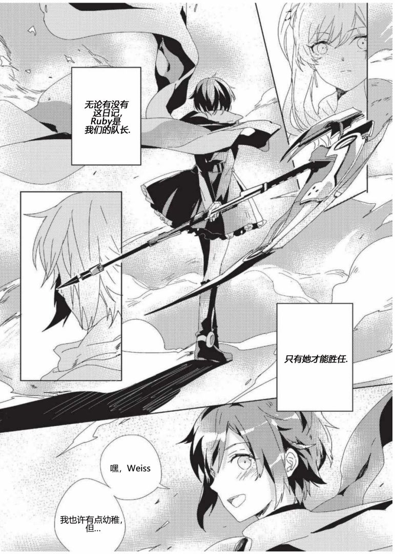 RWBY官方短篇漫画选集韩漫全集-第01卷无删减无遮挡章节图片 