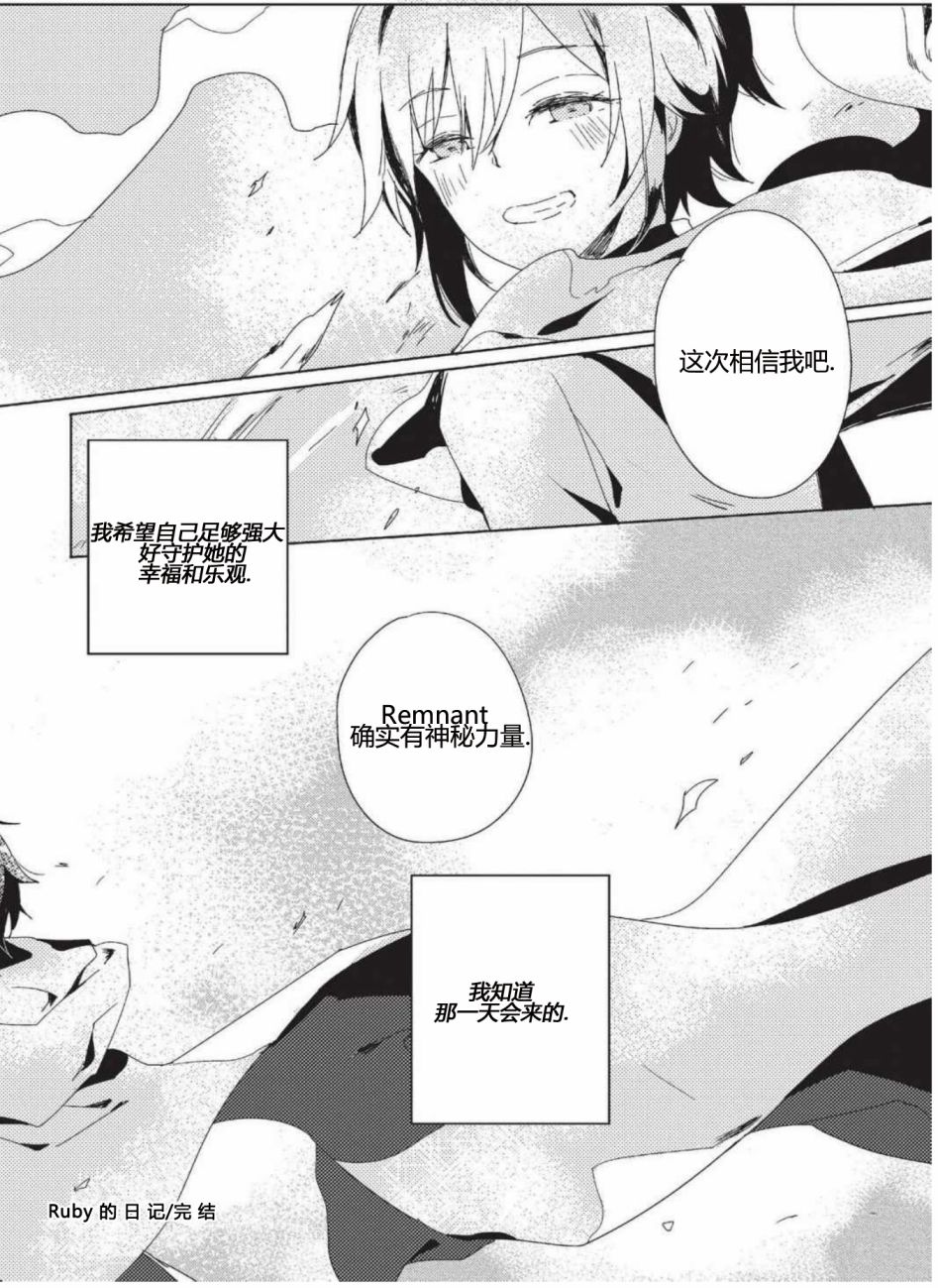 RWBY官方短篇漫画选集韩漫全集-第01卷无删减无遮挡章节图片 