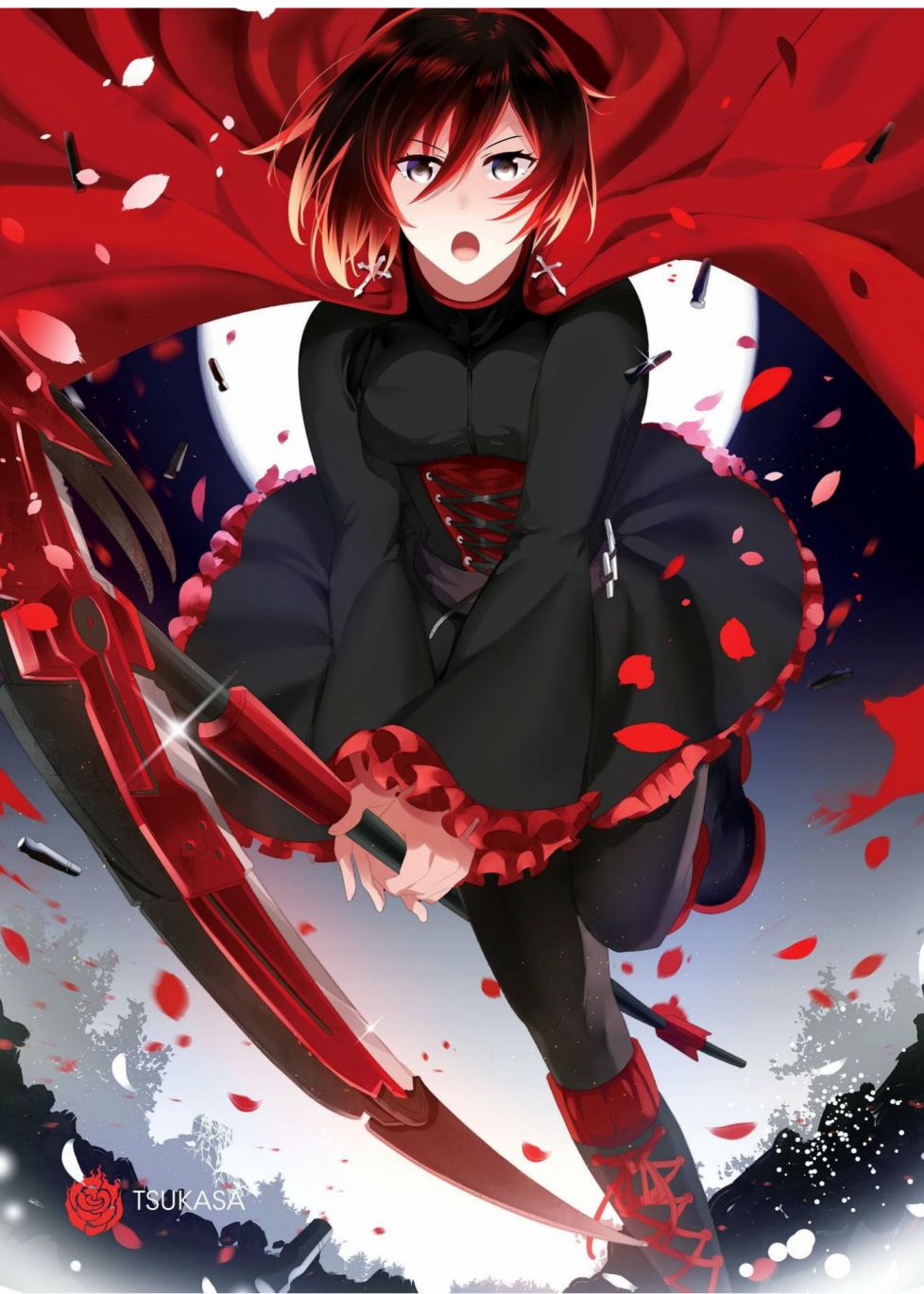 RWBY官方短篇漫画选集韩漫全集-第01卷无删减无遮挡章节图片 