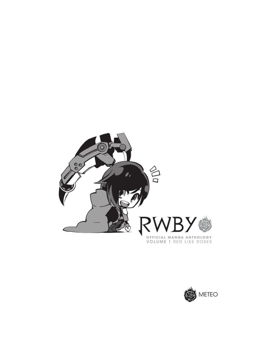 RWBY官方短篇漫画选集韩漫全集-第01卷无删减无遮挡章节图片 