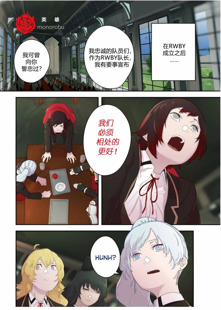RWBY官方短篇漫画选集韩漫全集-第01卷无删减无遮挡章节图片 