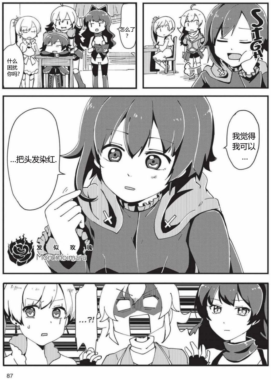 RWBY官方短篇漫画选集韩漫全集-第01卷无删减无遮挡章节图片 