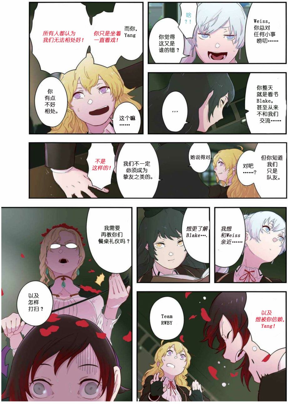 RWBY官方短篇漫画选集韩漫全集-第01卷无删减无遮挡章节图片 