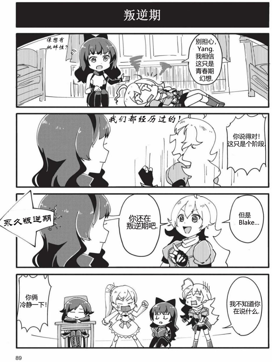 RWBY官方短篇漫画选集韩漫全集-第01卷无删减无遮挡章节图片 