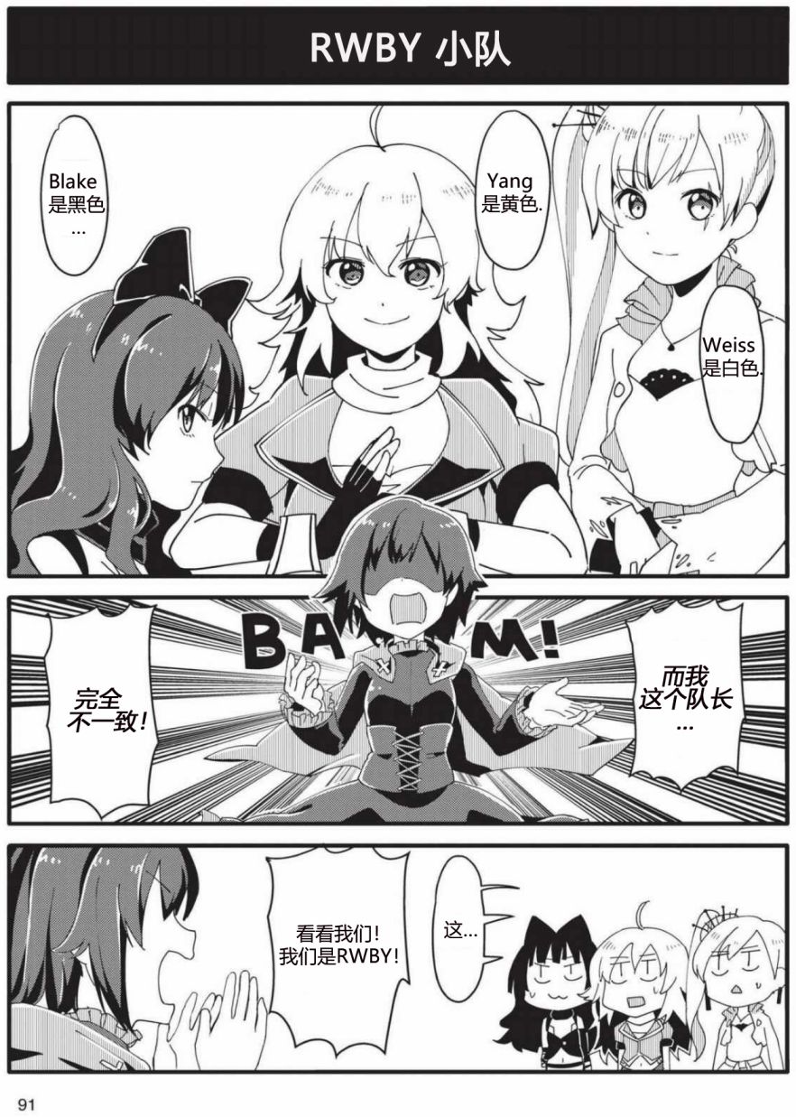 RWBY官方短篇漫画选集韩漫全集-第01卷无删减无遮挡章节图片 