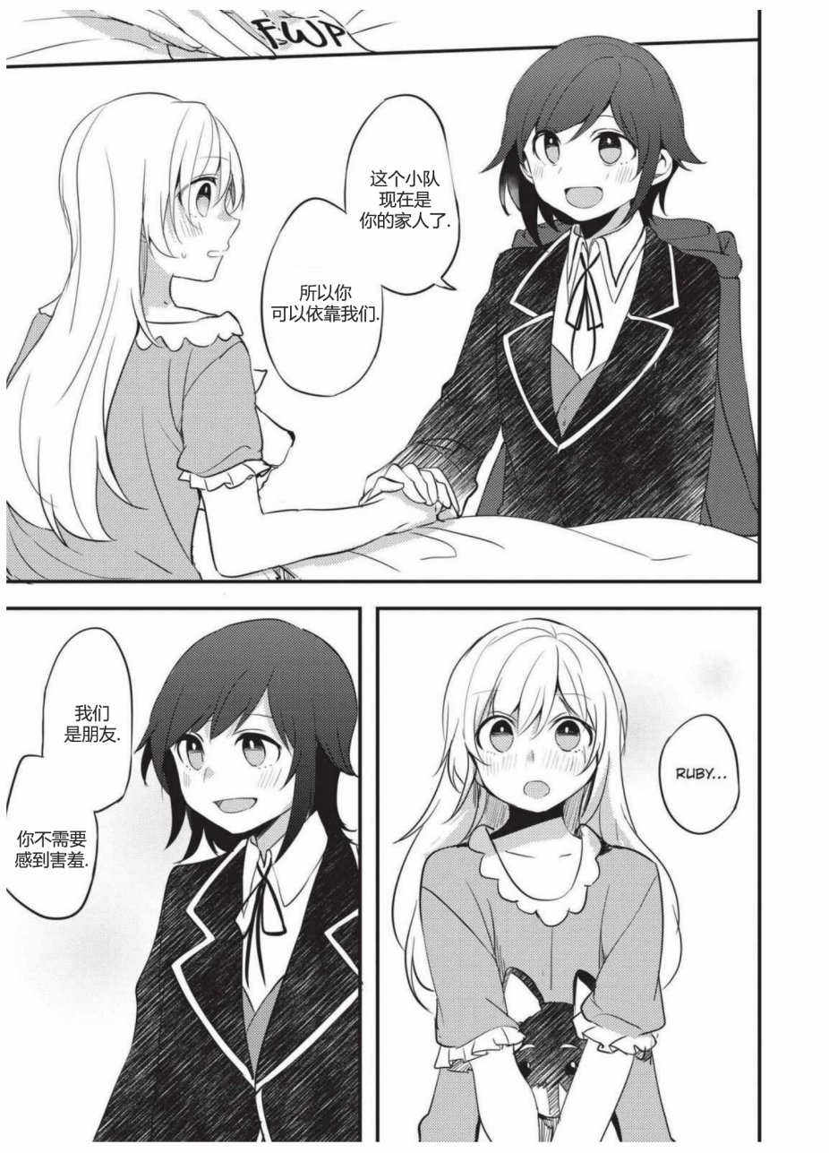 RWBY官方短篇漫画选集韩漫全集-第02卷无删减无遮挡章节图片 