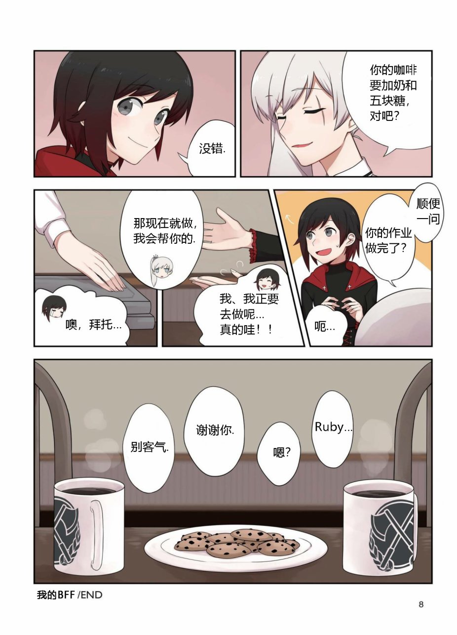 RWBY官方短篇漫画选集韩漫全集-第02卷无删减无遮挡章节图片 