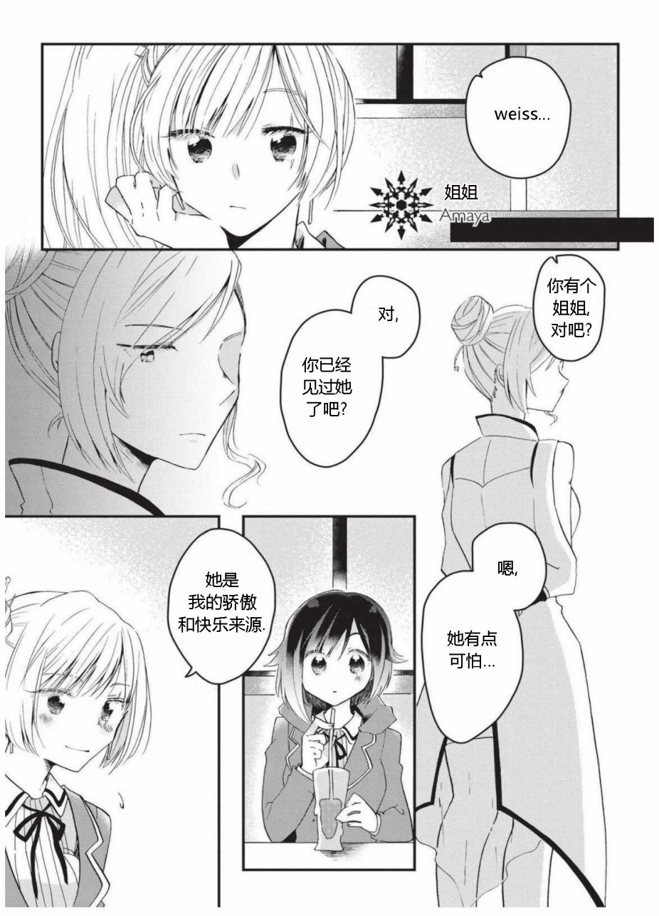 RWBY官方短篇漫画选集韩漫全集-第02卷无删减无遮挡章节图片 