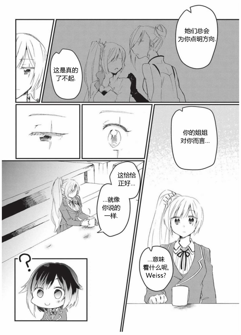 RWBY官方短篇漫画选集韩漫全集-第02卷无删减无遮挡章节图片 