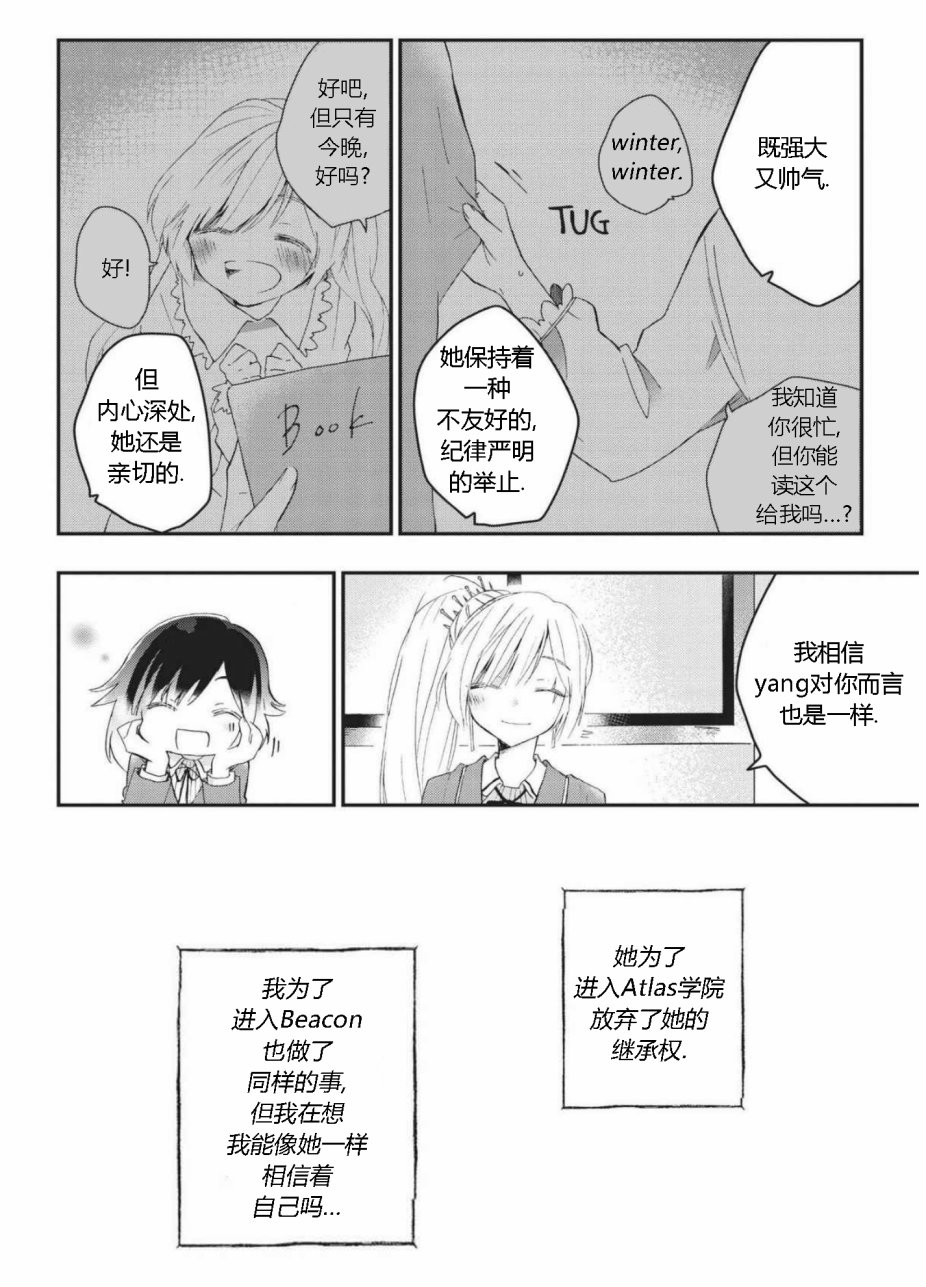 RWBY官方短篇漫画选集韩漫全集-第02卷无删减无遮挡章节图片 