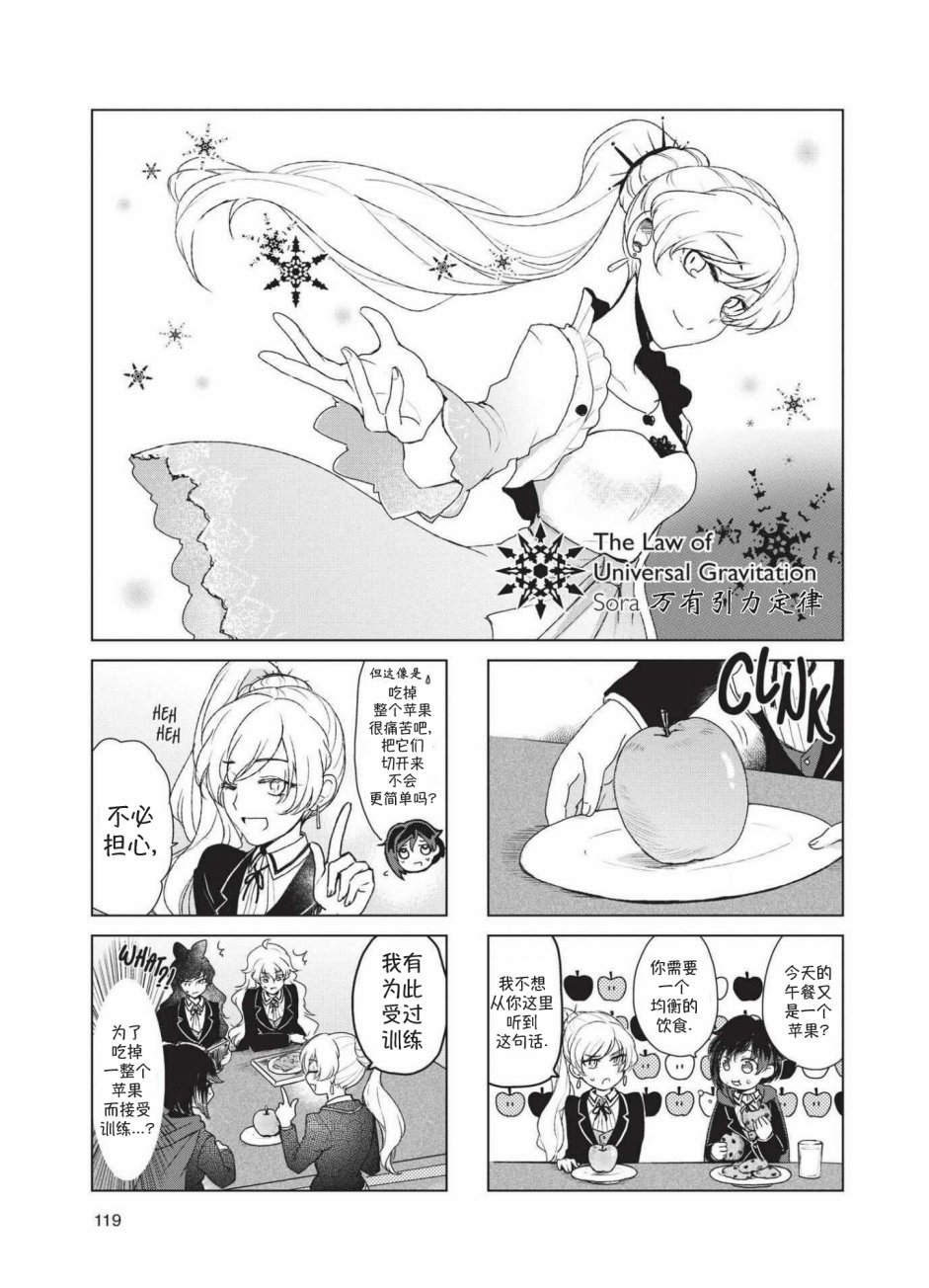 RWBY官方短篇漫画选集韩漫全集-第02卷无删减无遮挡章节图片 