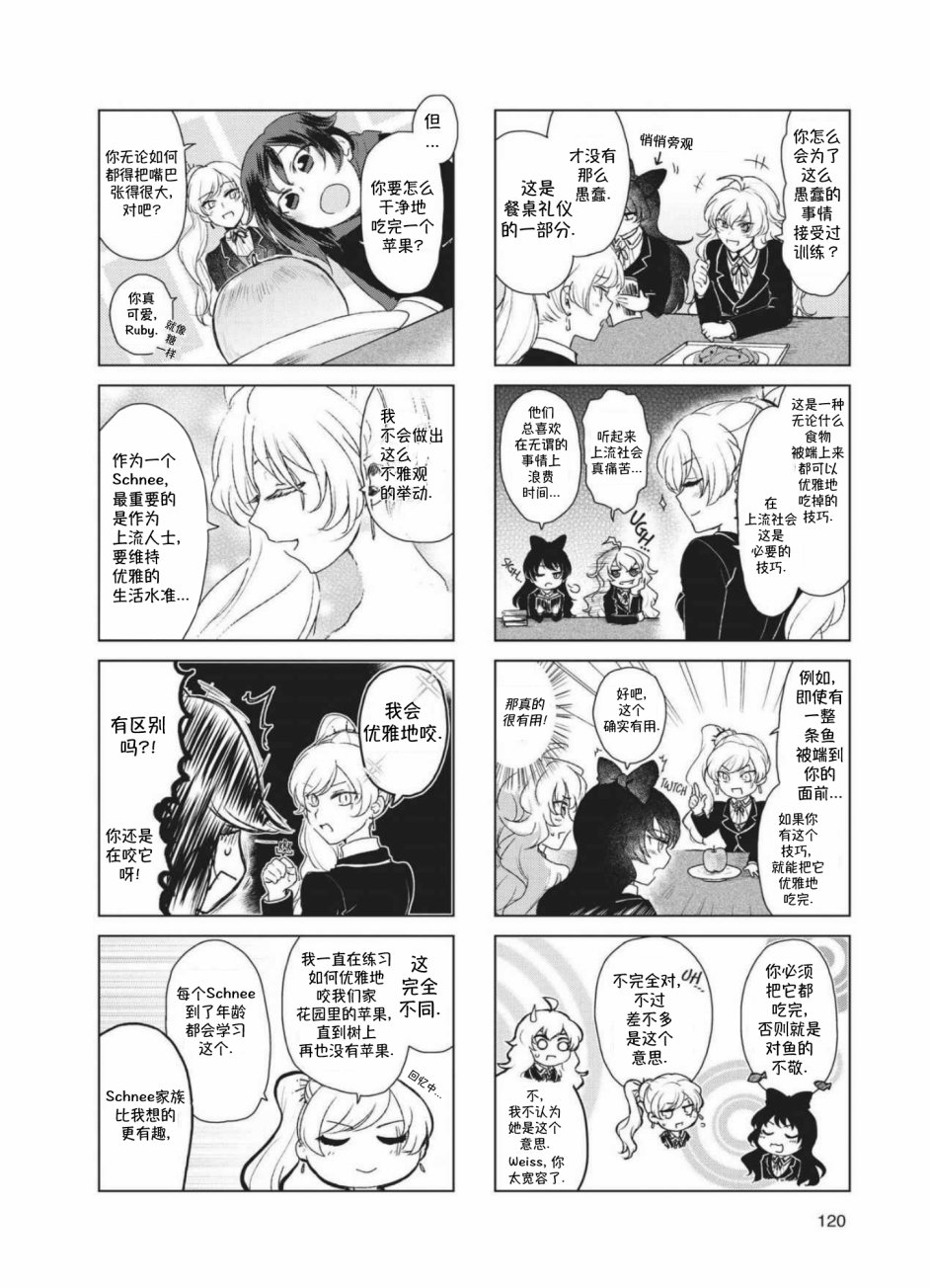 RWBY官方短篇漫画选集韩漫全集-第02卷无删减无遮挡章节图片 