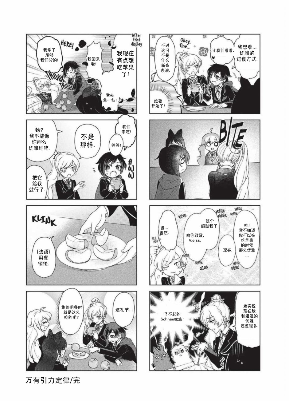 RWBY官方短篇漫画选集韩漫全集-第02卷无删减无遮挡章节图片 