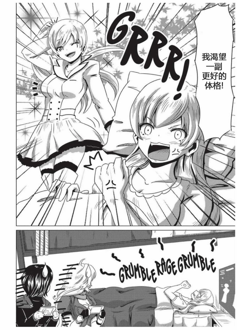 RWBY官方短篇漫画选集韩漫全集-第02卷无删减无遮挡章节图片 
