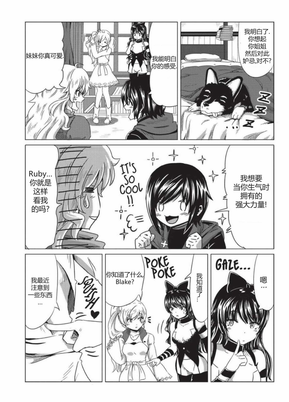 RWBY官方短篇漫画选集韩漫全集-第02卷无删减无遮挡章节图片 