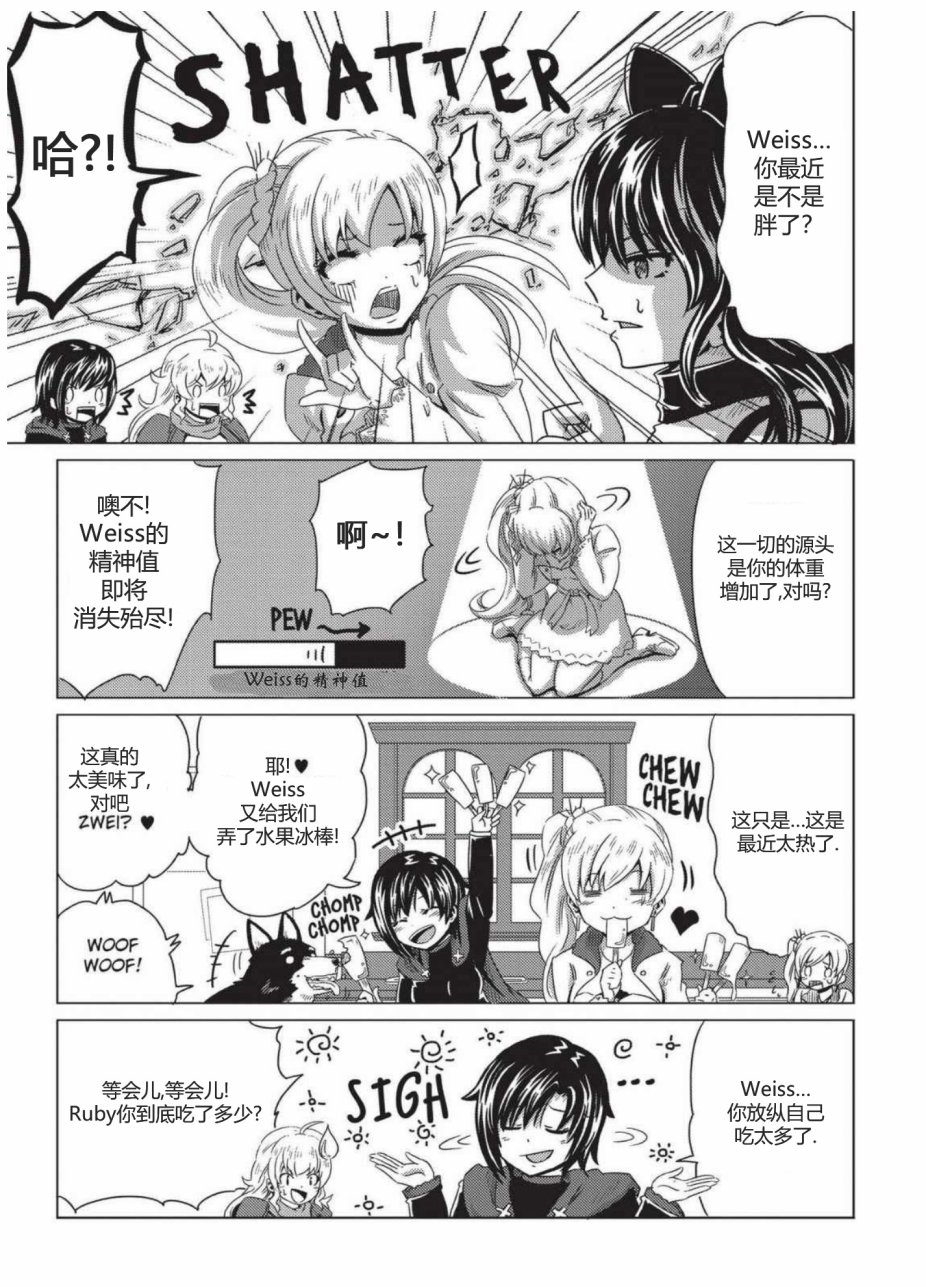 RWBY官方短篇漫画选集韩漫全集-第02卷无删减无遮挡章节图片 