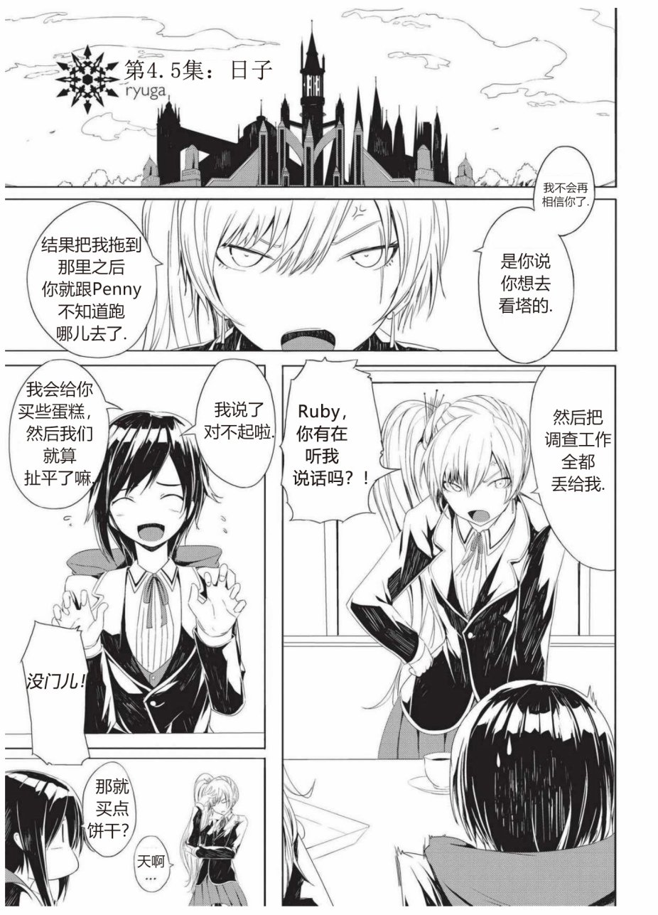 RWBY官方短篇漫画选集韩漫全集-第02卷无删减无遮挡章节图片 