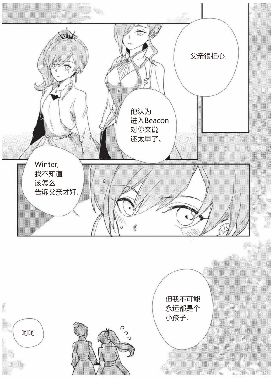 RWBY官方短篇漫画选集韩漫全集-第02卷无删减无遮挡章节图片 