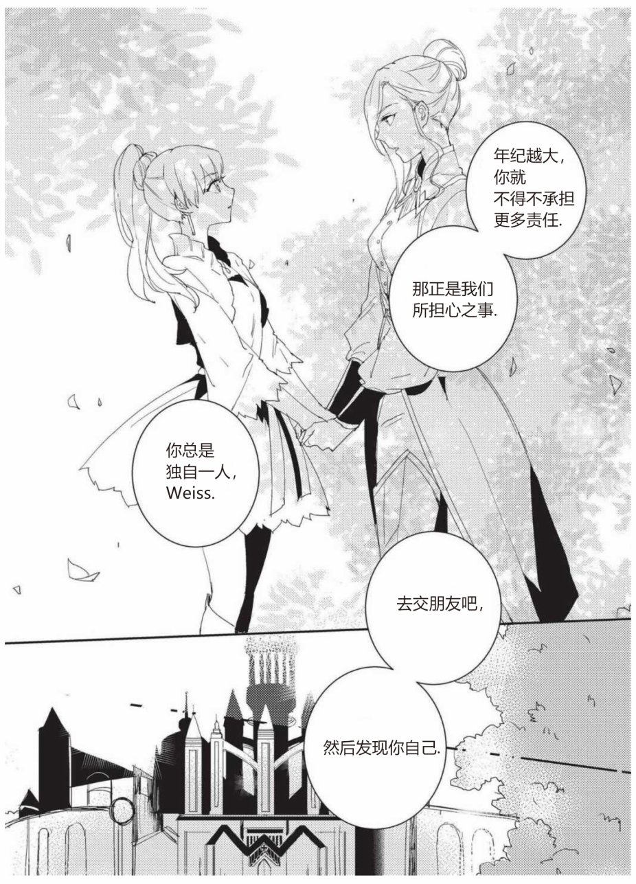 RWBY官方短篇漫画选集韩漫全集-第02卷无删减无遮挡章节图片 