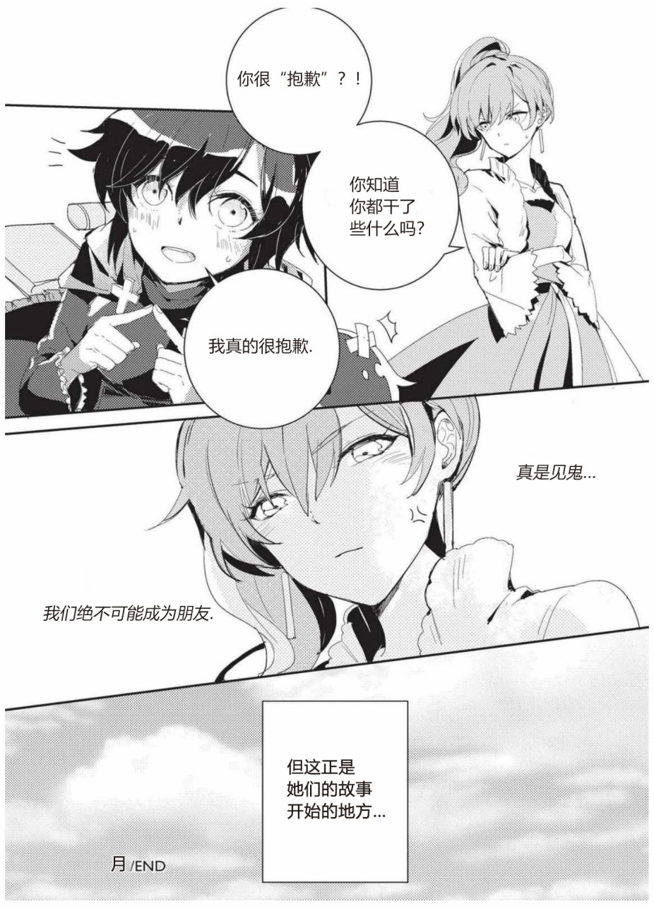 RWBY官方短篇漫画选集韩漫全集-第02卷无删减无遮挡章节图片 