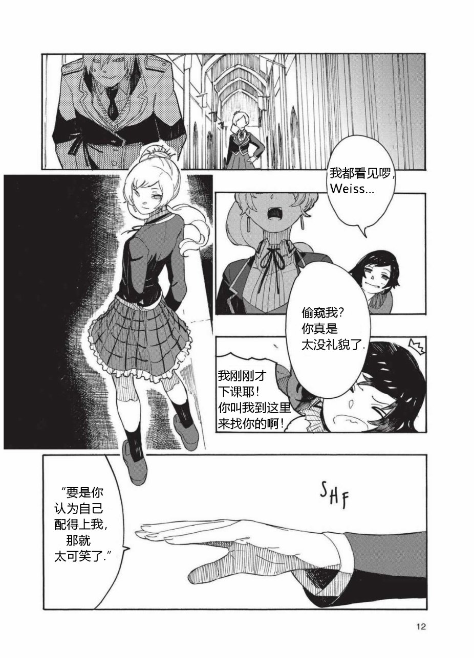 RWBY官方短篇漫画选集韩漫全集-第02卷无删减无遮挡章节图片 