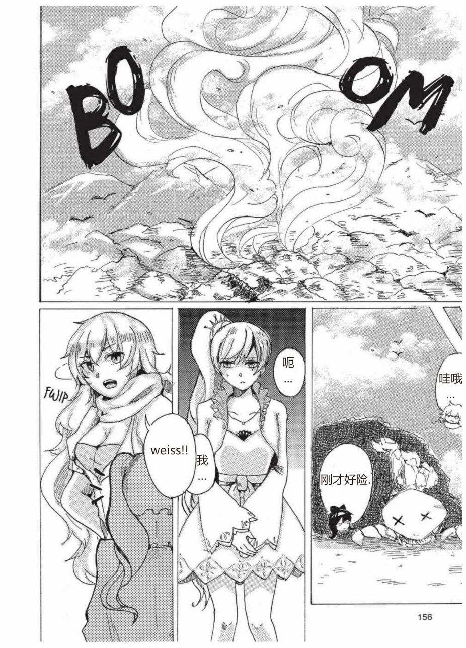 RWBY官方短篇漫画选集韩漫全集-第02卷无删减无遮挡章节图片 
