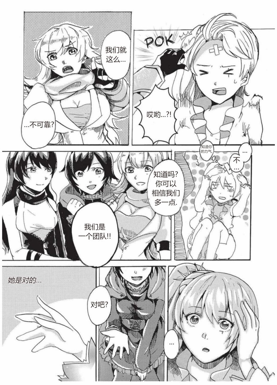 RWBY官方短篇漫画选集韩漫全集-第02卷无删减无遮挡章节图片 