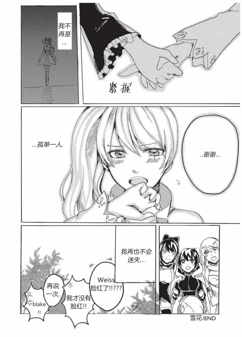 RWBY官方短篇漫画选集韩漫全集-第02卷无删减无遮挡章节图片 