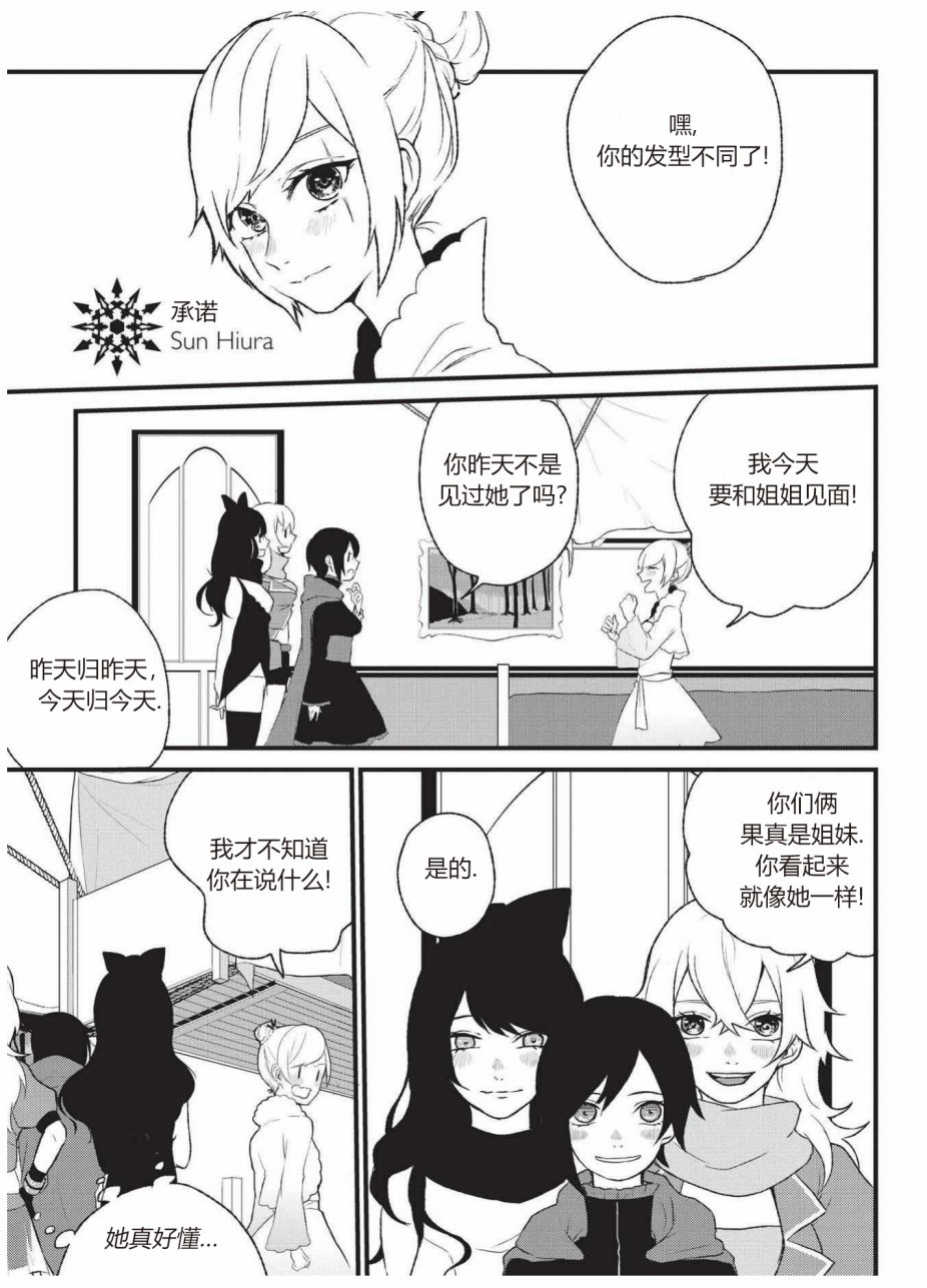 RWBY官方短篇漫画选集韩漫全集-第02卷无删减无遮挡章节图片 