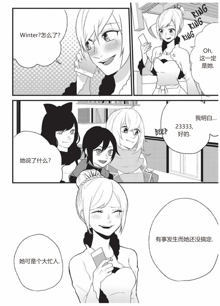 RWBY官方短篇漫画选集韩漫全集-第02卷无删减无遮挡章节图片 