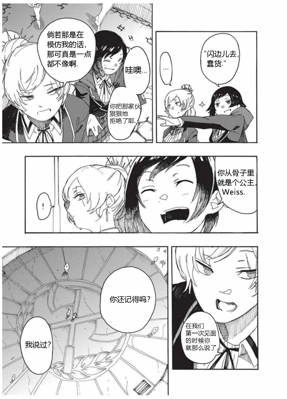 RWBY官方短篇漫画选集韩漫全集-第02卷无删减无遮挡章节图片 