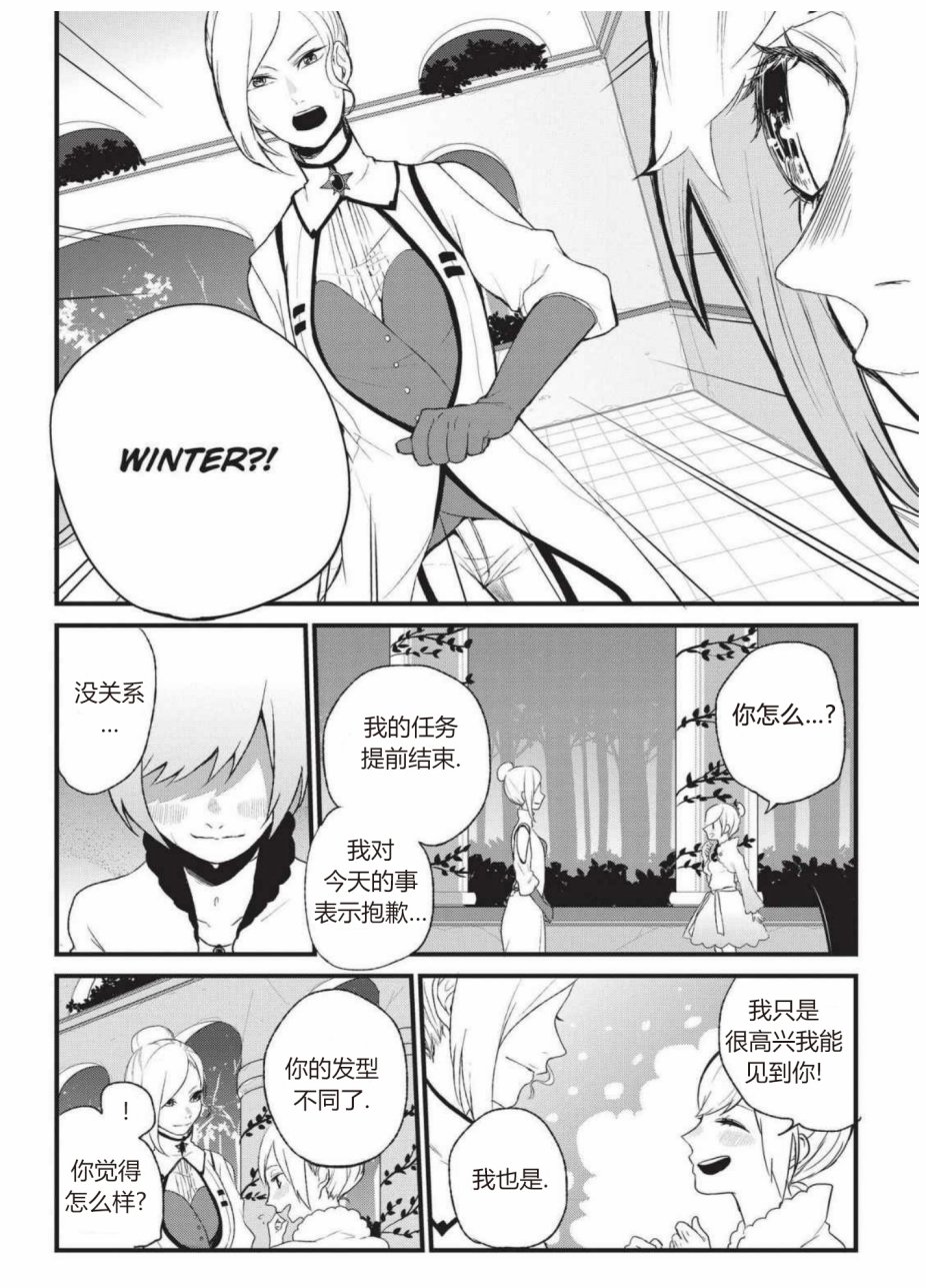 RWBY官方短篇漫画选集韩漫全集-第02卷无删减无遮挡章节图片 