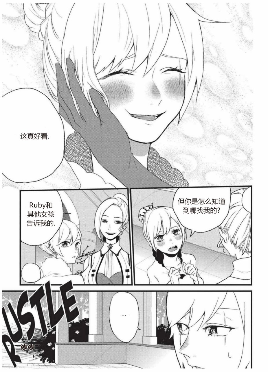 RWBY官方短篇漫画选集韩漫全集-第02卷无删减无遮挡章节图片 