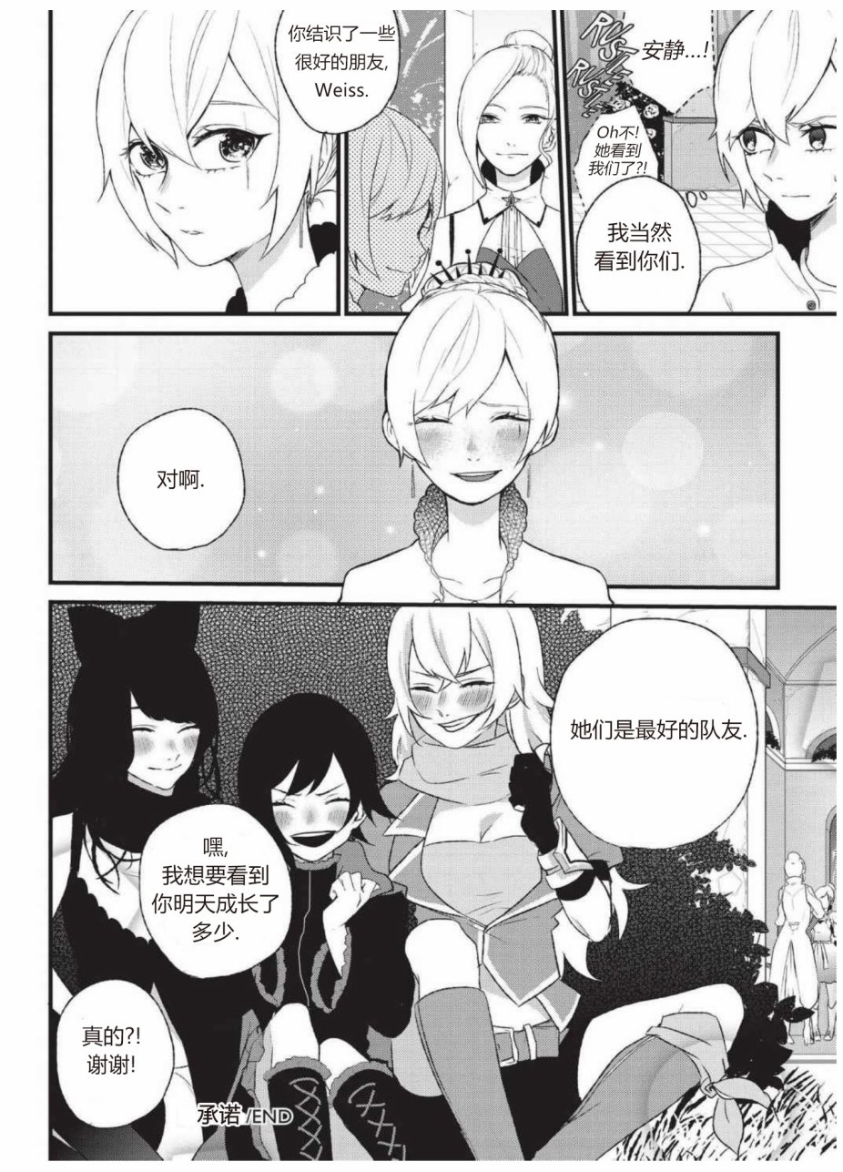 RWBY官方短篇漫画选集韩漫全集-第02卷无删减无遮挡章节图片 