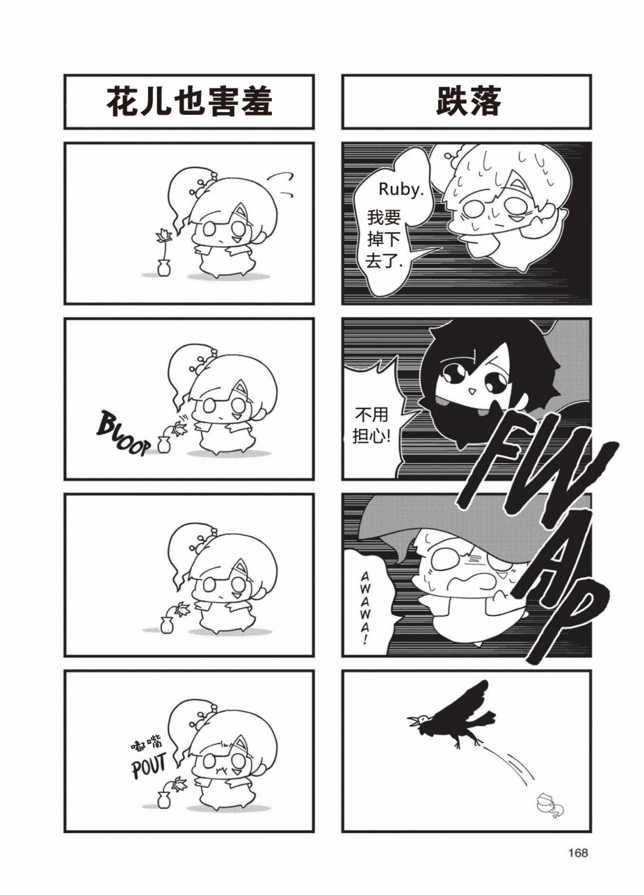RWBY官方短篇漫画选集韩漫全集-第02卷无删减无遮挡章节图片 