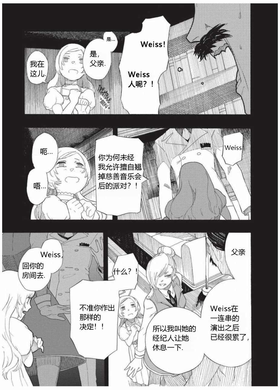 RWBY官方短篇漫画选集韩漫全集-第02卷无删减无遮挡章节图片 
