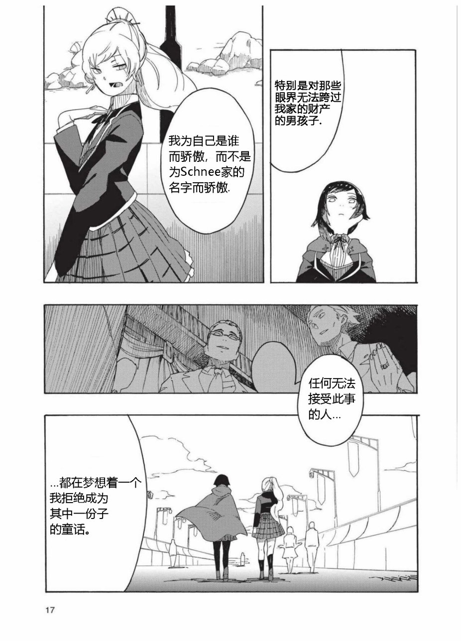 RWBY官方短篇漫画选集韩漫全集-第02卷无删减无遮挡章节图片 