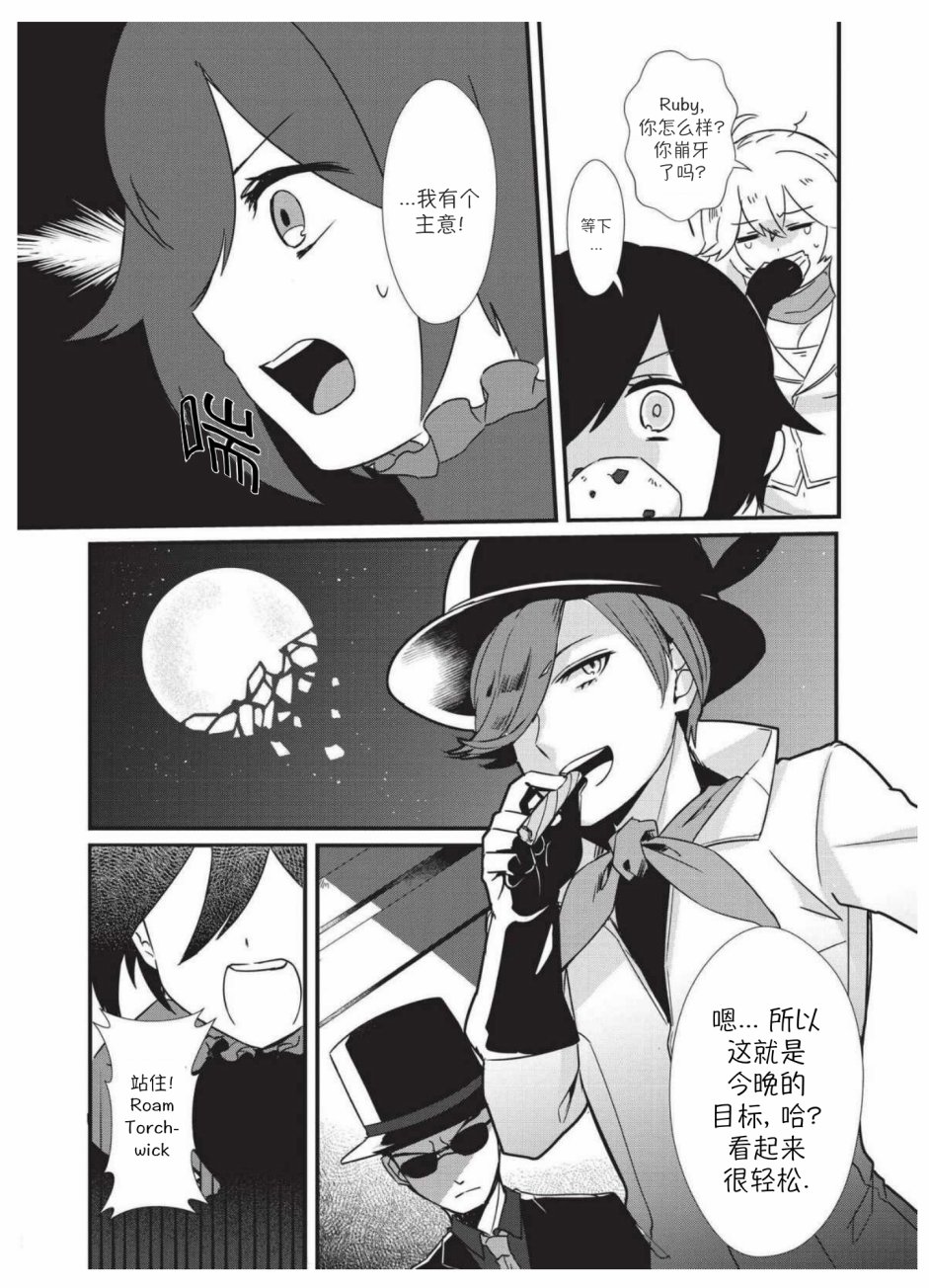 RWBY官方短篇漫画选集韩漫全集-第02卷无删减无遮挡章节图片 