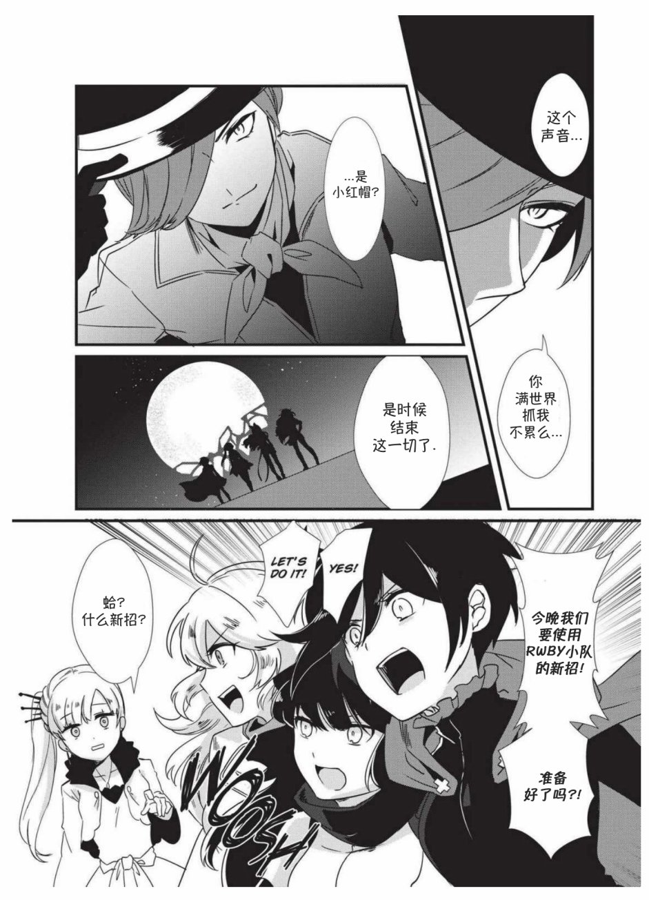RWBY官方短篇漫画选集韩漫全集-第02卷无删减无遮挡章节图片 