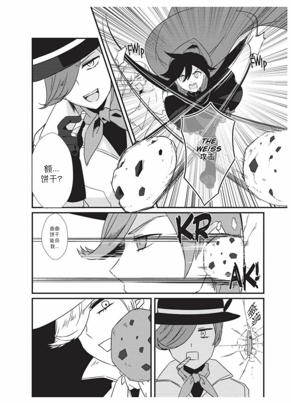 RWBY官方短篇漫画选集韩漫全集-第02卷无删减无遮挡章节图片 