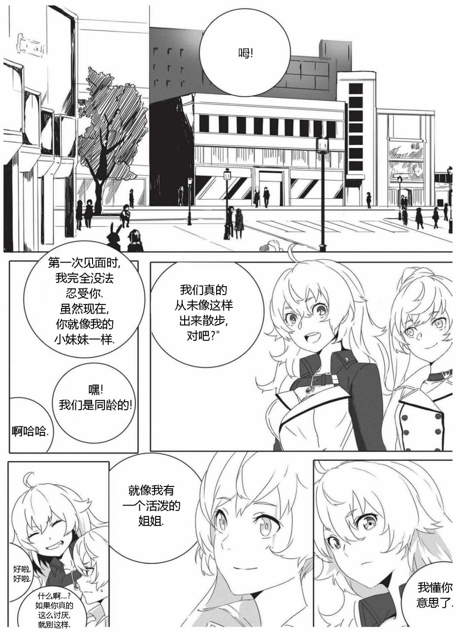 RWBY官方短篇漫画选集韩漫全集-第02卷无删减无遮挡章节图片 