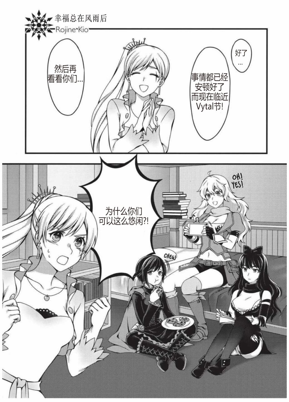 RWBY官方短篇漫画选集韩漫全集-第02卷无删减无遮挡章节图片 